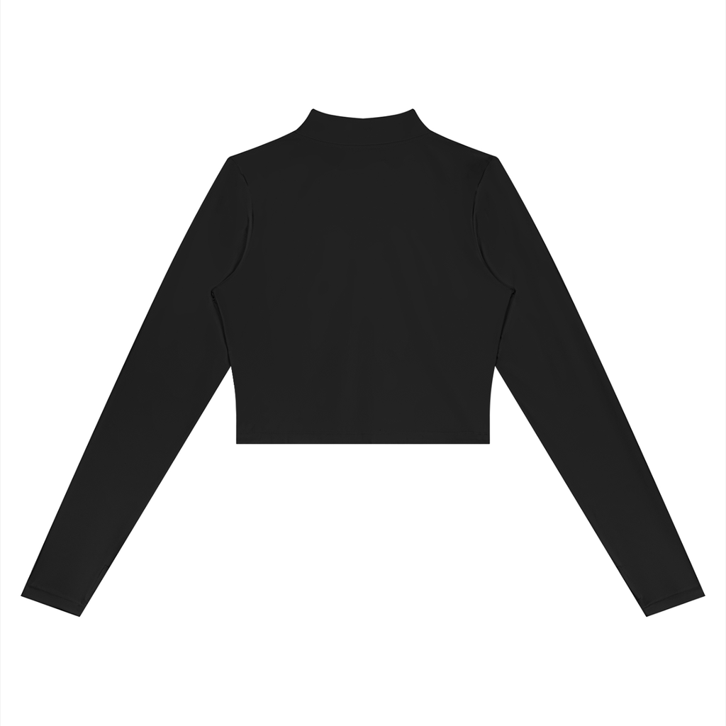 Women Crop Sweater