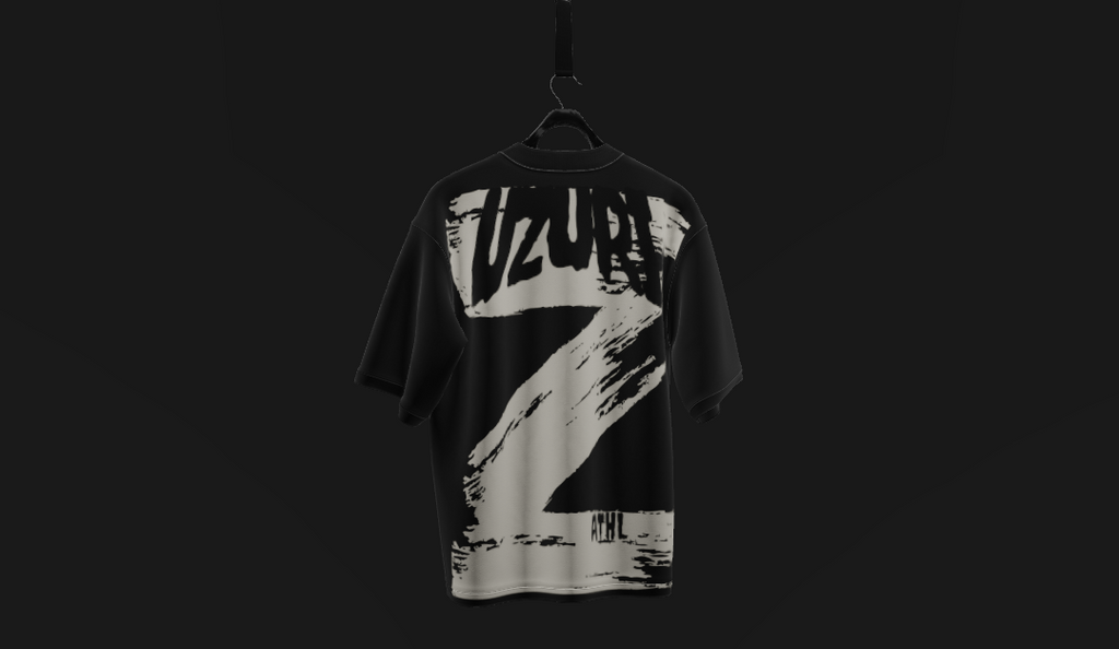 Black Oversize T-Shirt