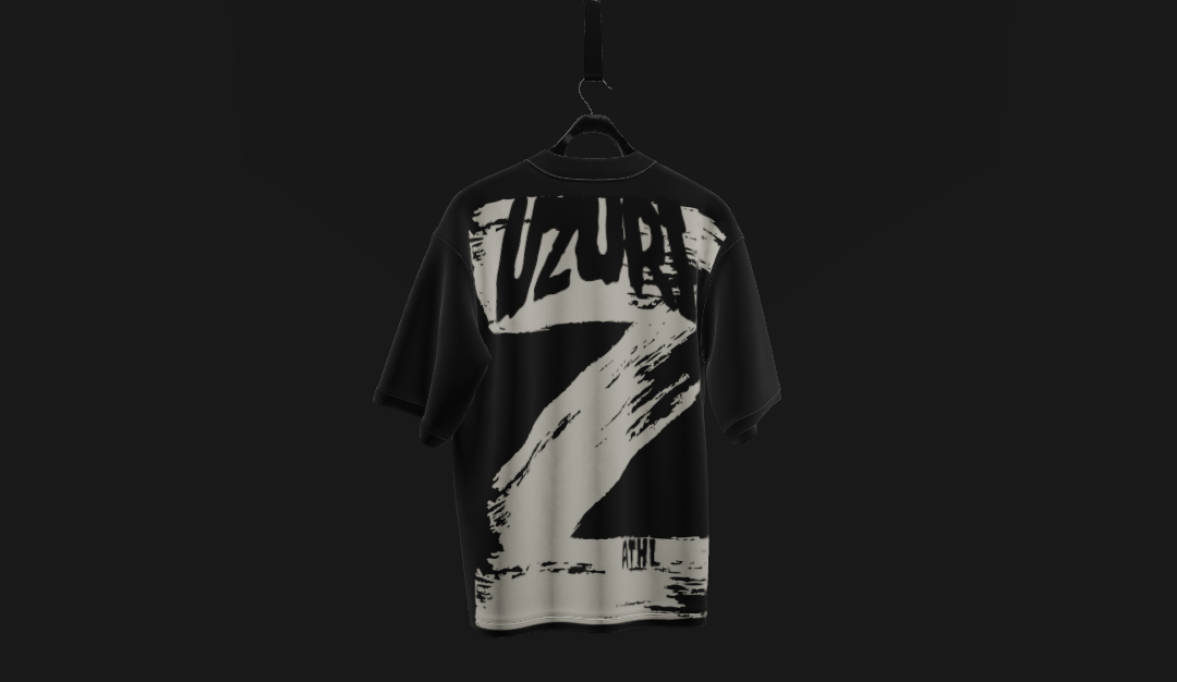 Black Oversize T-Shirt