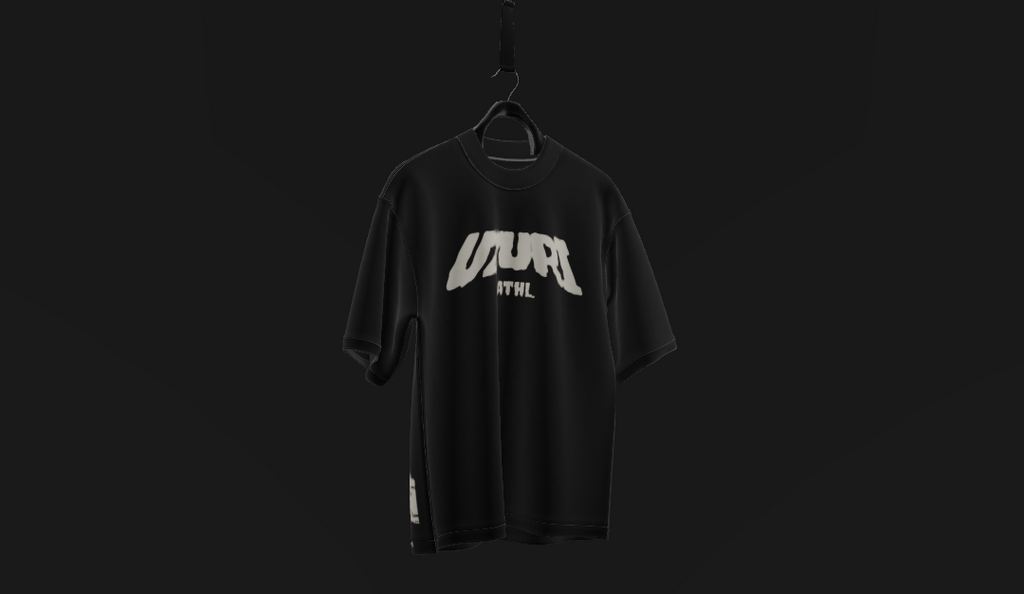 Black Oversize T-Shirt