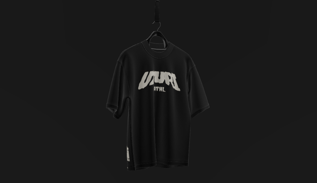 Black Oversize T-Shirt