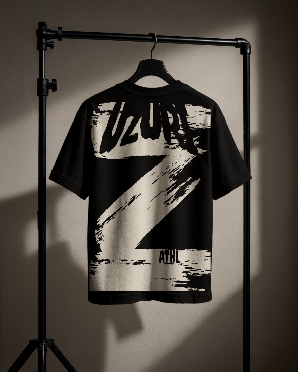 Black Oversize T-Shirt