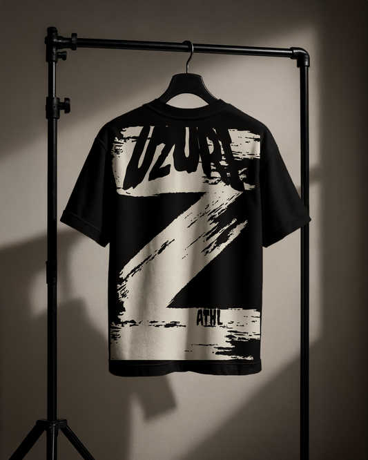 Black Oversize T-Shirt